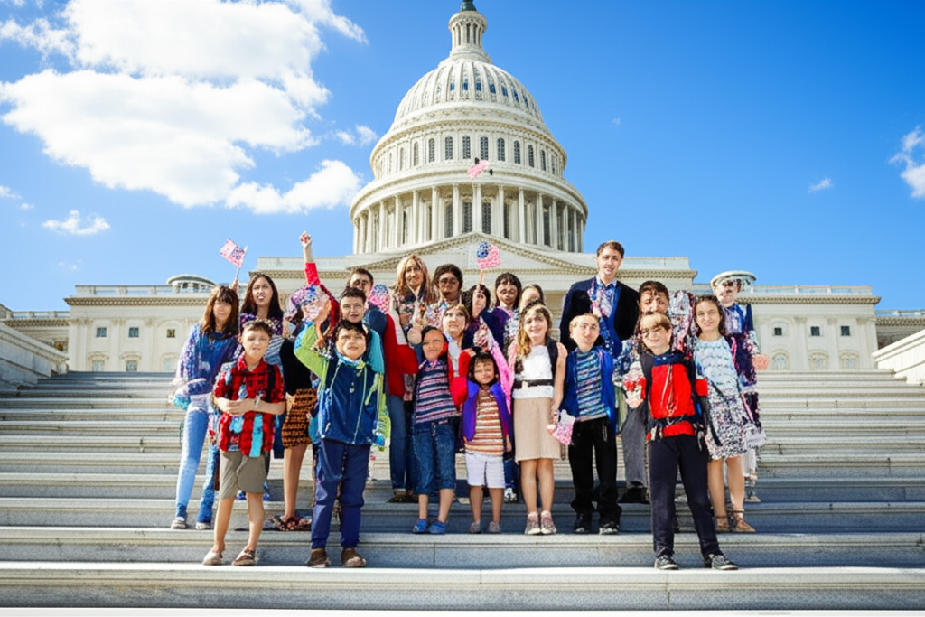 Eastern High School Brings Back D.C. Trip