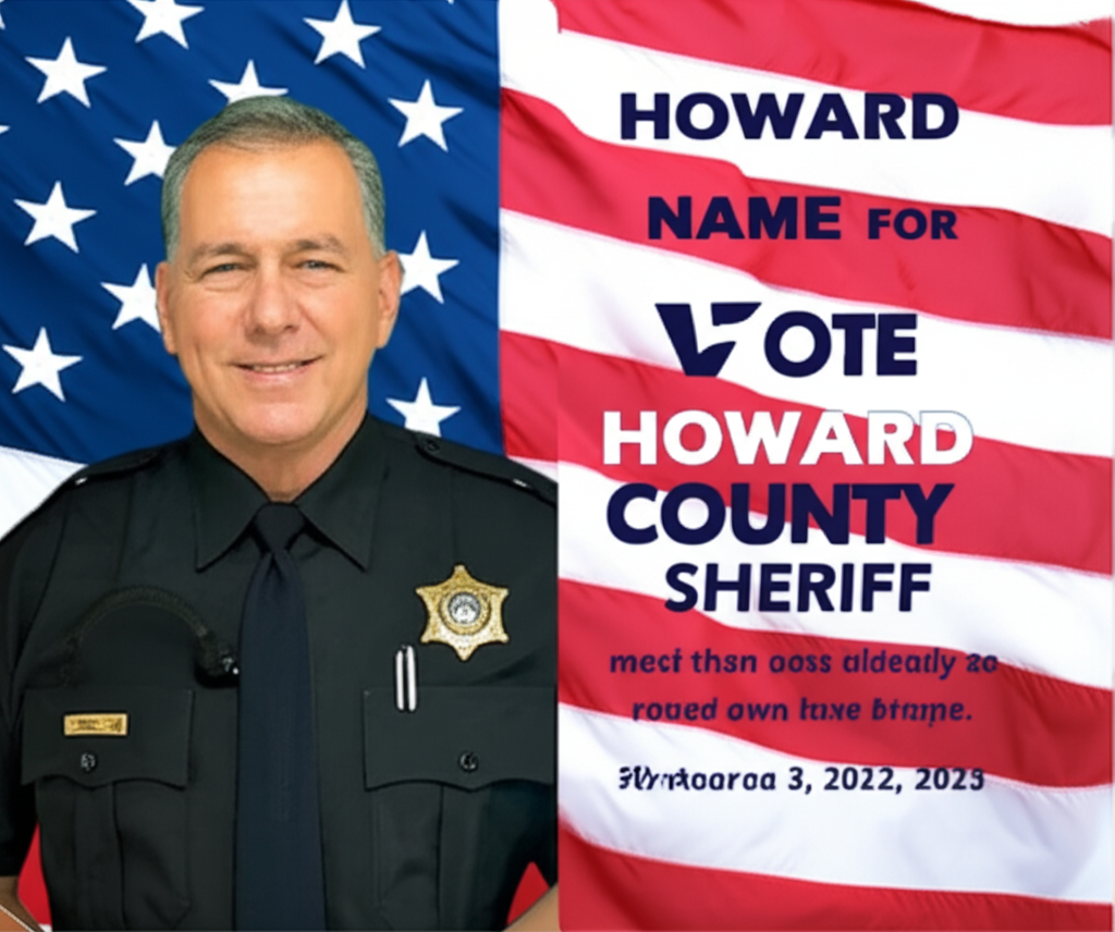 Jordan Buckley Announces Run for Howard County Sheriff